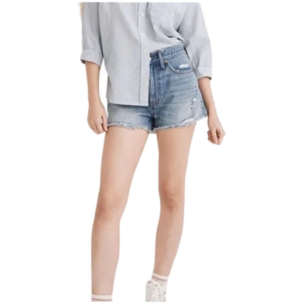 Madewell | Relaxed Denim Shorts Sz 25